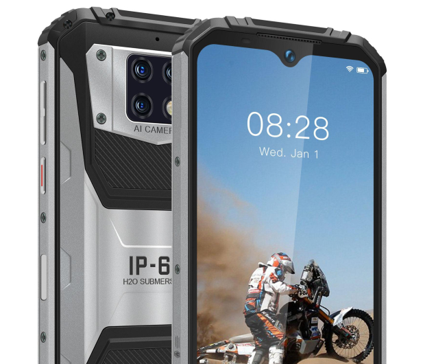 OUKITEL WP6 6/128GB 10000mAh czarny - 570108 - zdjęcie 9